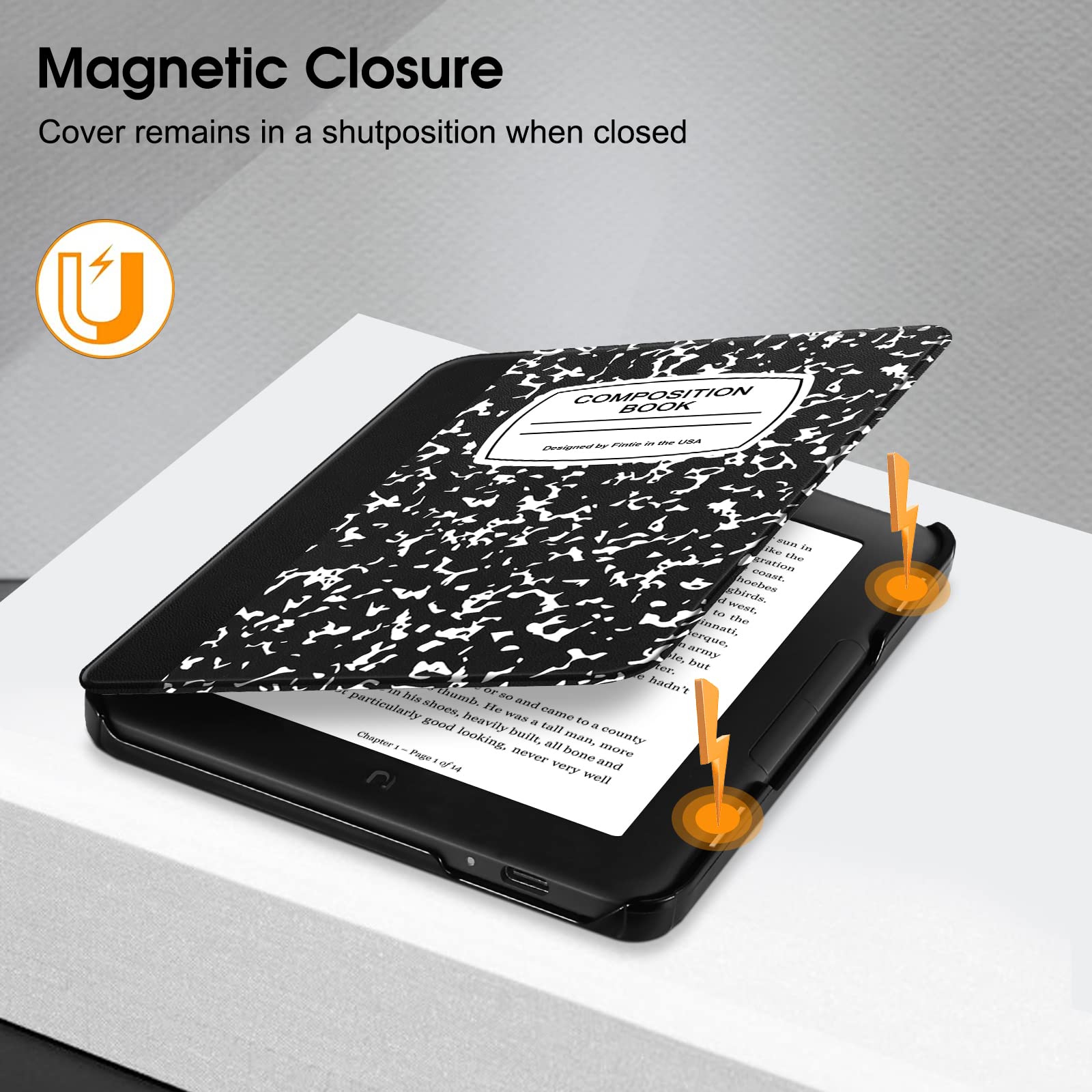 FINTIE SlimShell Case for 6