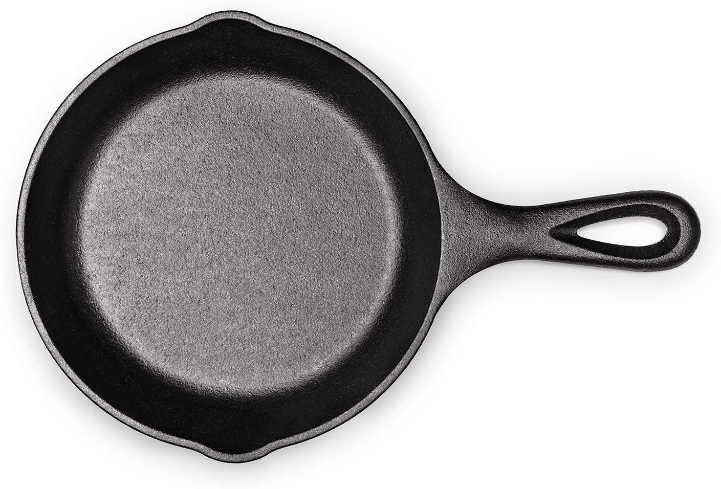 Simple Chef Cast Iron Skillet 3Piece Set Best HeavyDuty