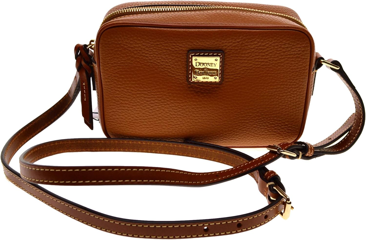 Dooney & Bourke Camera Pebble Crossbody Caramel Amazon.ca Clothing