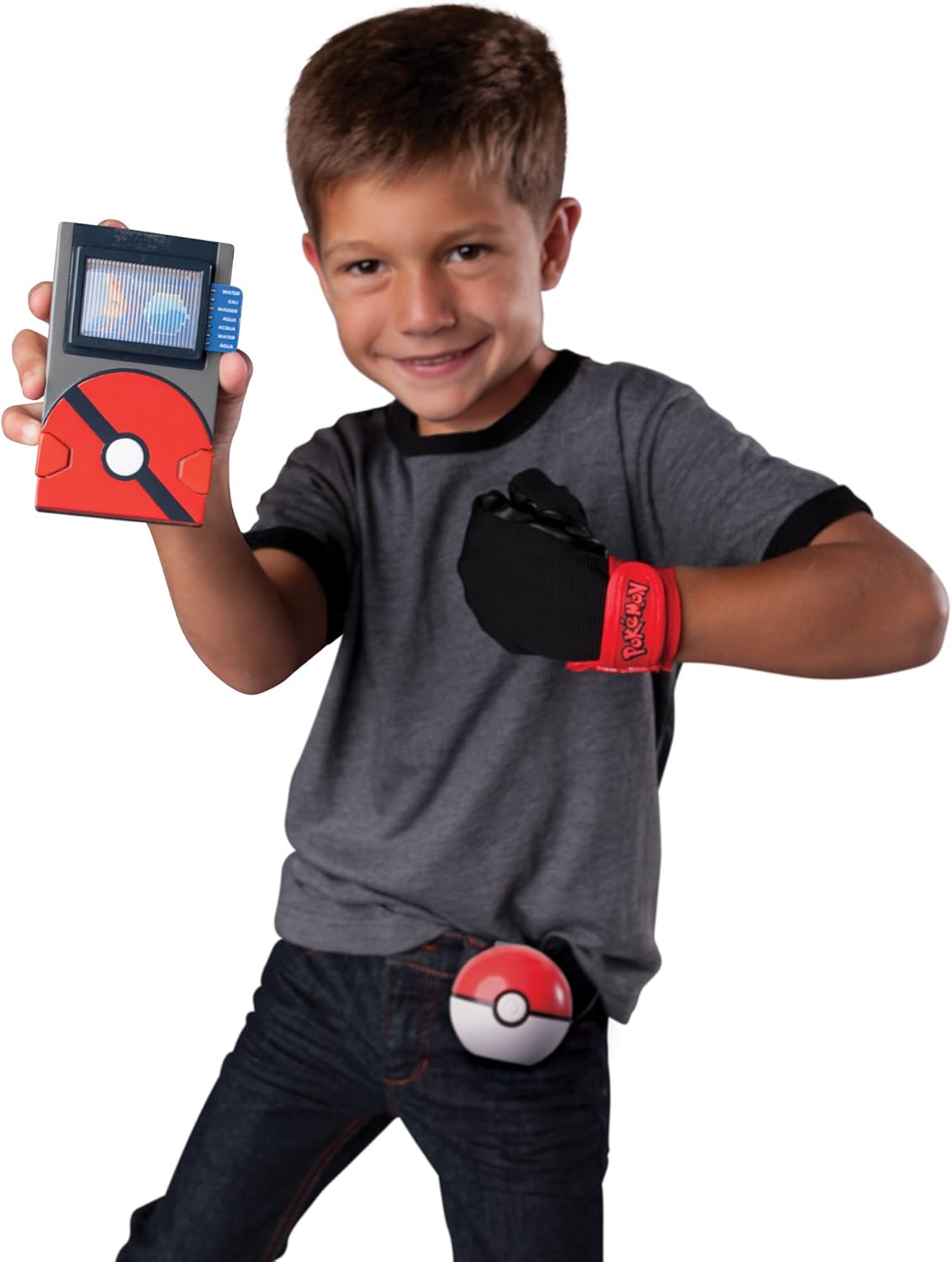 pokemon pokedex trainer kit