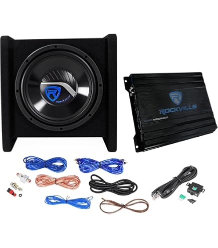 Kicker CWTB84, TB 8 Subwoofer and Passive Radiator in Weather-Proof E