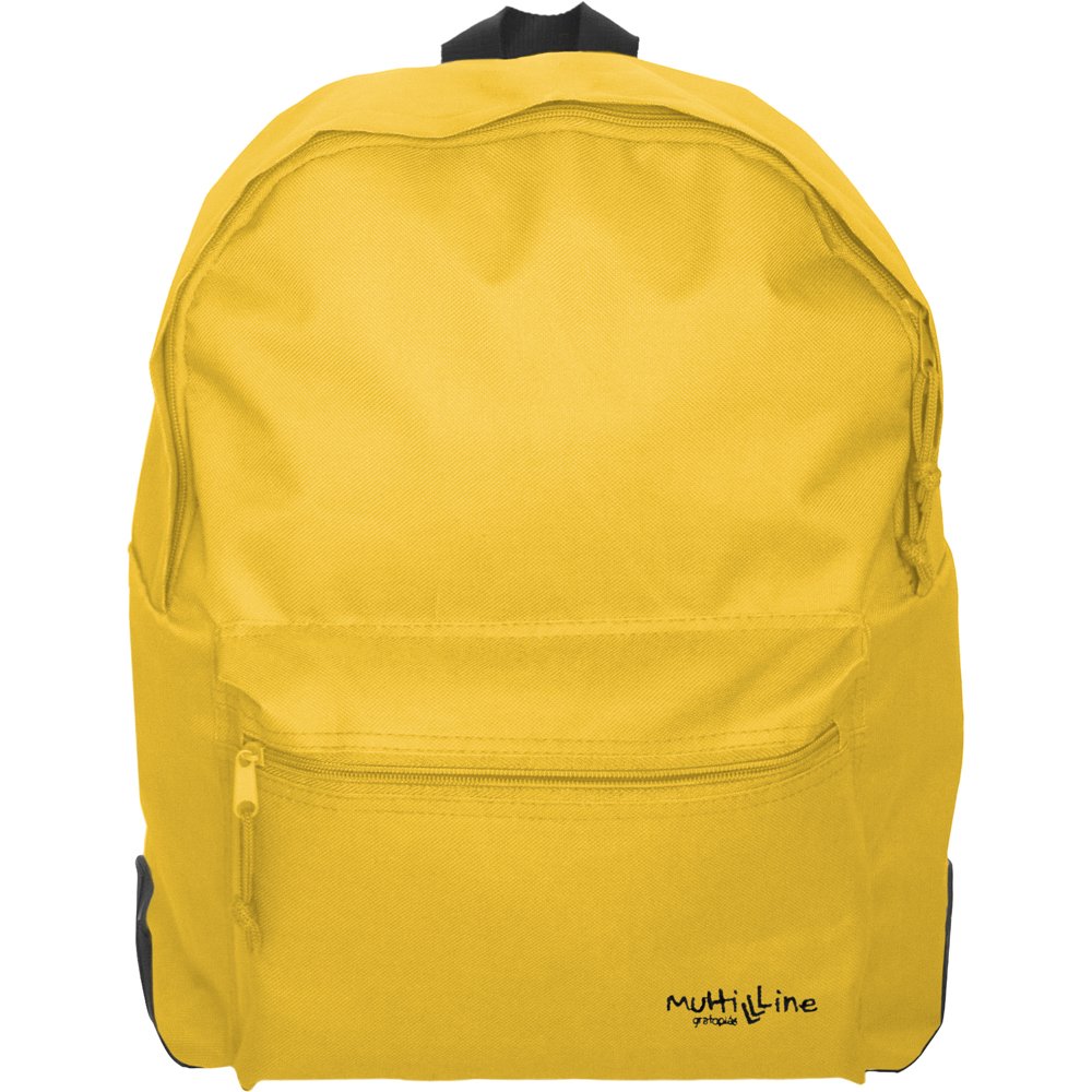 Grafoplás Multiline Casual Daypack, 44 cm, 22.88 liters, Yellow (Amarillo)