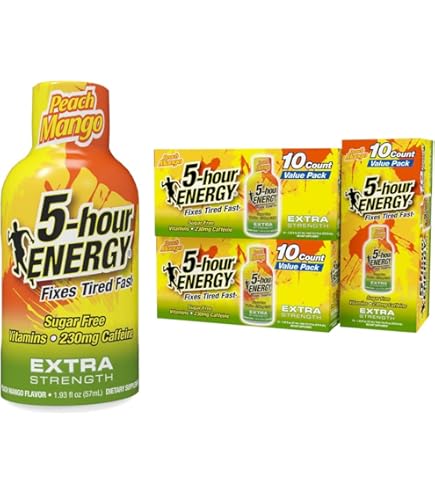 Amazon.com : 5-hour ENERGY Extra Strength Hawaiian Breeze Energy
