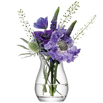 Amazoncom Lsa International Flower Mini Posy Vase H375