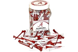 Team Golf NCAA unisex-adult Jar Includes 175 Multi-colored 2-3/4" Regulation Tees With Team Imprint.