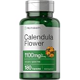 Horb&auml;ach Calendula Flower Capsules | 180 Count | Marigold Extract | Non-GMO, Gluten Free Herbal Supplement