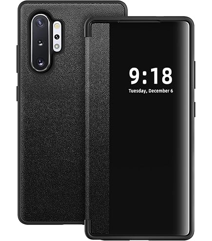 Amazon.com: Samsung Galaxy Note10 Case, S-View Flip Cover