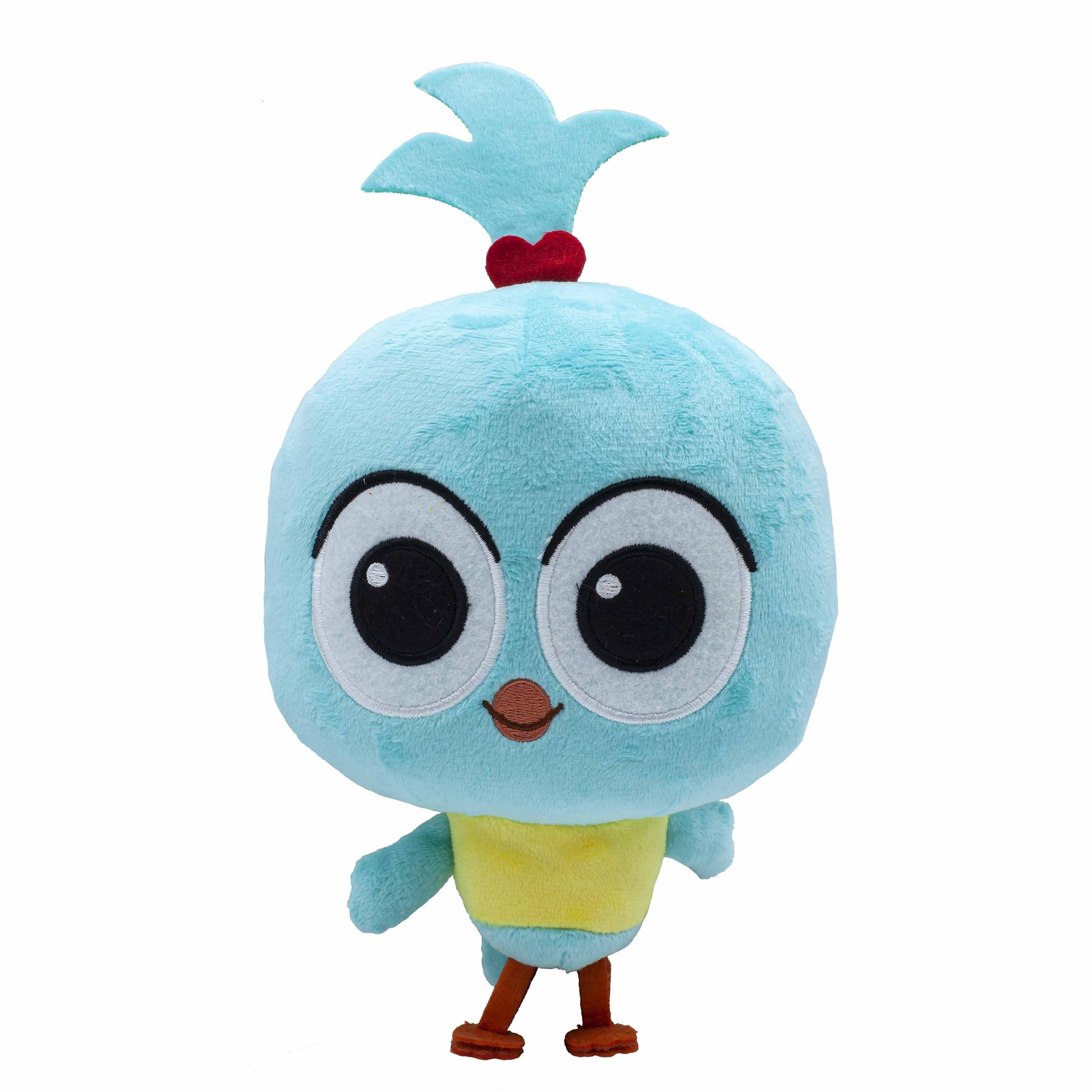 BANDAI Milo Bird Teddy Bear Plush Toys - 20cm Lark Cuddly Toy from the Milo Animated Series | Huggable Boys and Girls Toys with Soft Touch Material | Adorable Cartoon Stuffed Animals Toys for Kids — image 1