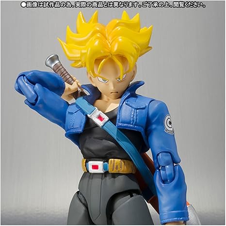 Amazon プレミアムバンダイドラゴンボールs H Figuartsトランクス Premium Color Edition アクションフィギュア フィギュア ドール 通販