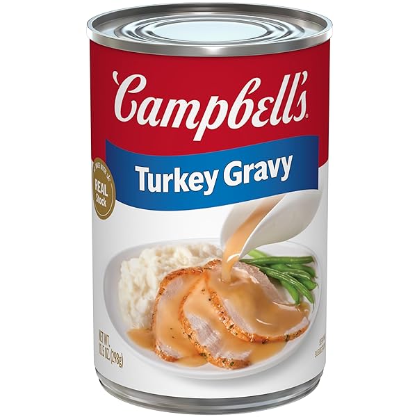 CAMPBELL’S TURKEY GRAVY, 10.5 OZ CAN