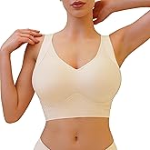 Soft Intention Wireless Jelly Bra Plus Size Back Fat Smoothing T-Shirt Bra Full Coverage Seamless Corsets Bra for Women