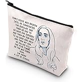 TSOTMO Housewives Gifts Women Gift Reality Tv Show Lover Gift Zipper Pouch Makeup Bag (TOM'S HOUSE)