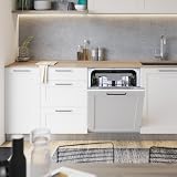 Hisense Slimline Dishwasher 10 Place White 30 Min Quick Wash Energy E view 9