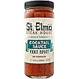 St. Elmo Cocktail Sauce, Extra Spicy Seafood Sauce and Cocktail Sauce for Shrimp, 8 Fl Oz
