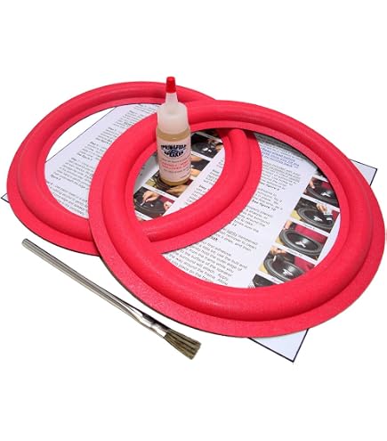 Cerwin Vega Speaker Foam Surround Repair Kit For DC-12W, DX-5, DX-7 Models - 12 Inch, Made In USA