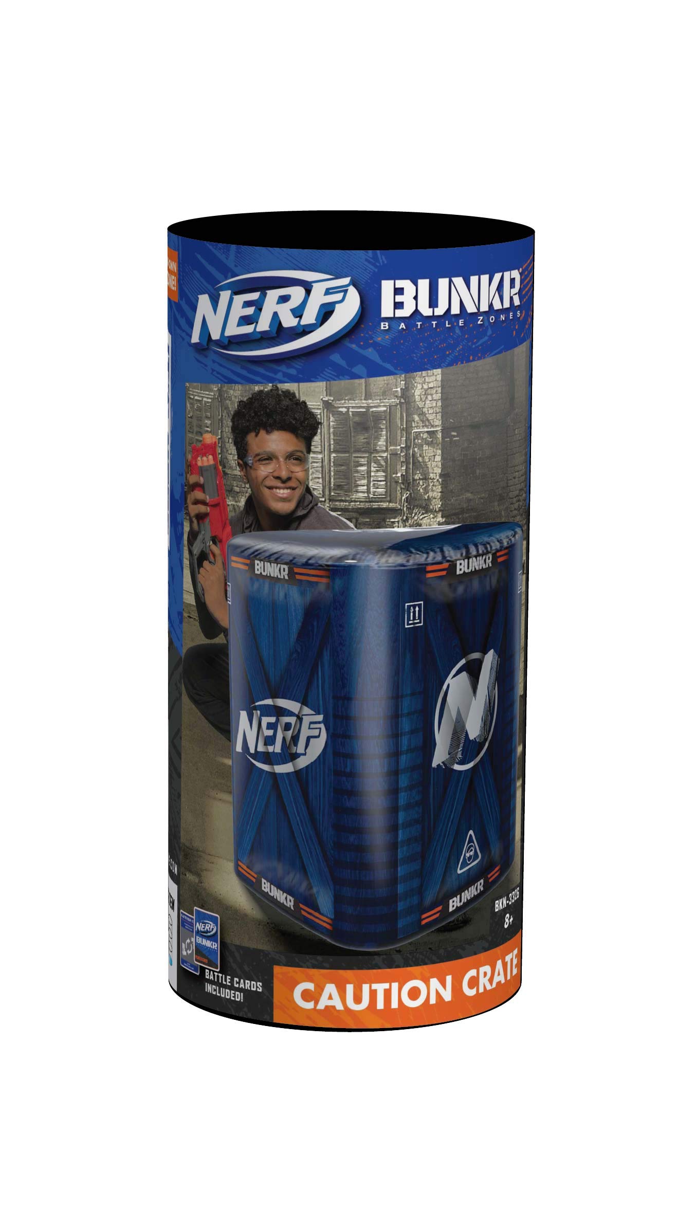 Nerf Bunkr BKN-3371 Caution Crate