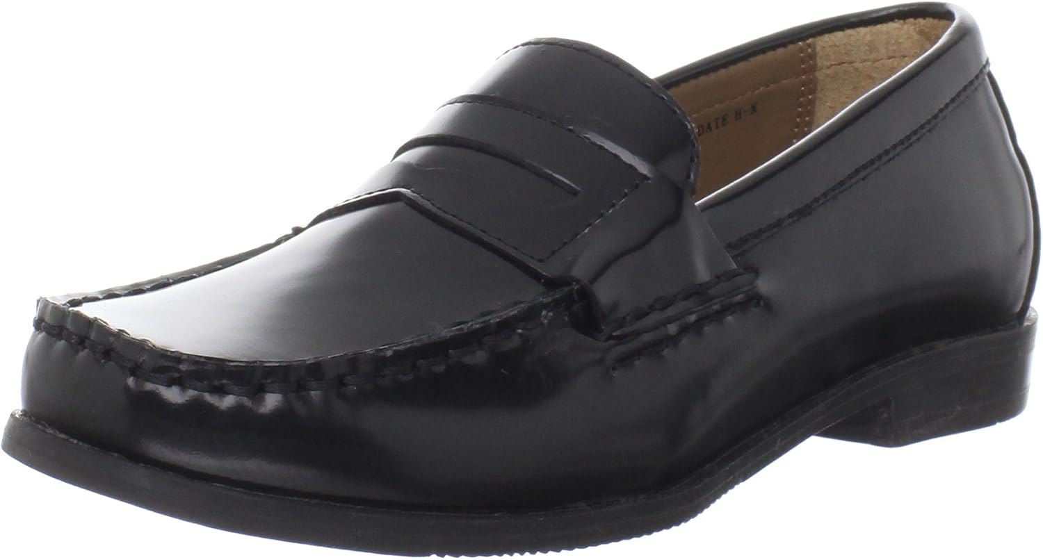Amazon.com | Cole Haan Kids Air Pinch Penny Loafer ...