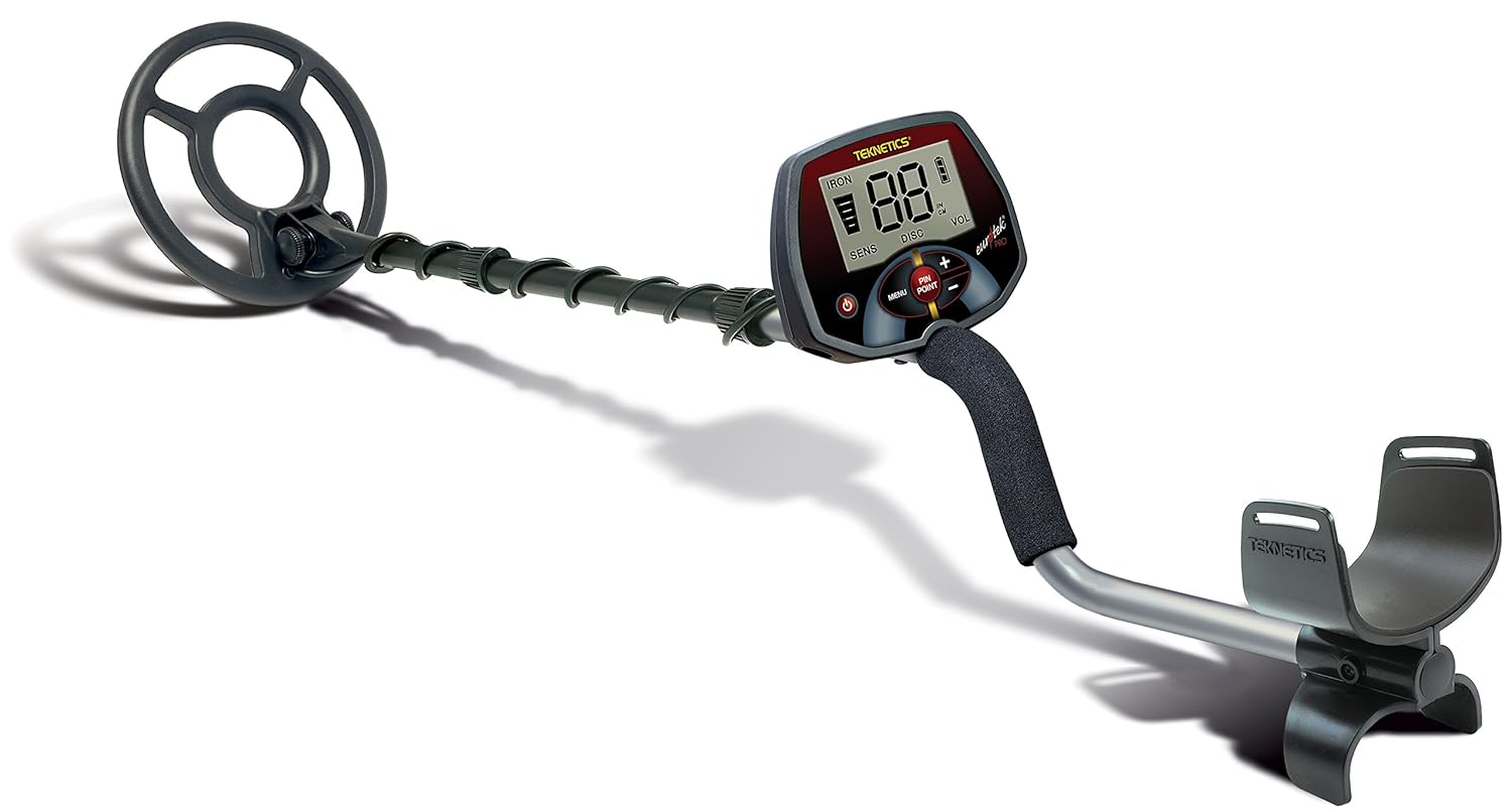 Teknetics EuroTek PRO Metal Detector with 8-Inch Concentric Coil: Amazon.es: Electrónica