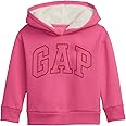 GAP Baby Girl's Logo Sherpa Hoodie Hooded Sweatshirt