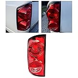 ECOTRIC Tail Light Compatible with 2007-2009 Dodge