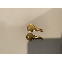 2 CAT 60 Keys for Gamewell Fire Alarms - Amazon.com