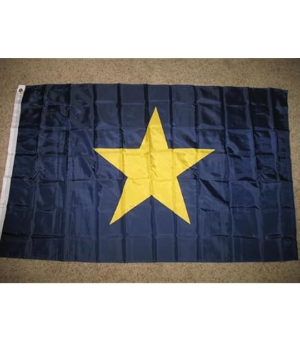 Amazon.com : Burnet'S Burnet Burnett 1St Texas Republic Flag