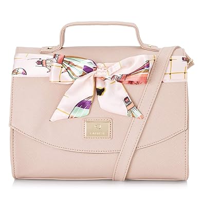 Caprese Cate Womens Satchel (Peach)