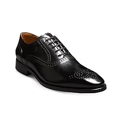Allen Edmonds Men's Siena Medallion Lace Up Leather Oxford Dress