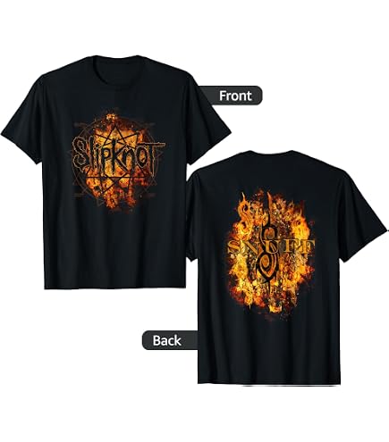 Amazon.com: Slipknot Unisex-Adults Iowa Album T-Shirt, Black