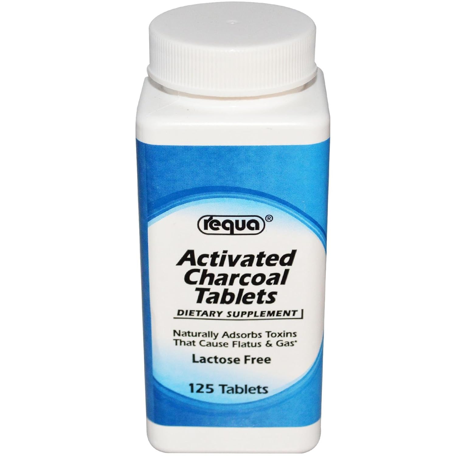 Activated Charcoal Tablets, 125 Tablets Health & Personal Care
