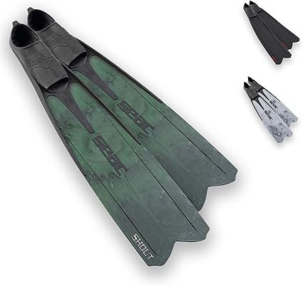 long scuba fins