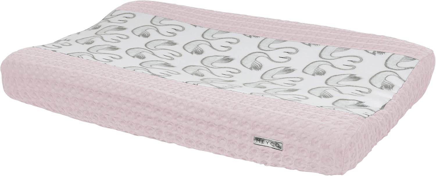 wedge changing mat pink