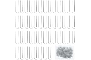 600PCS U-Shaped Fork Pins, Multifunctional Fork Pins for Quilting Floral Designs, U Pin for Foam DIY Crafts, U Pin for Crafts