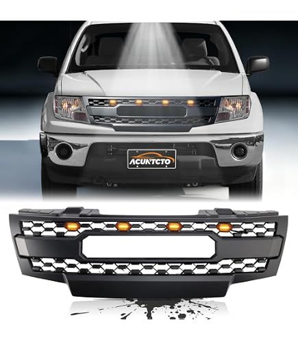 Amazon.com: APS Compatible with Nissan Frontier 2009-2021 Main