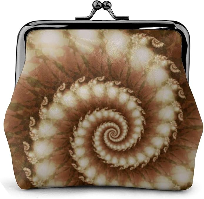 Amazon.com: Madeline Womens Exquisite Leather Coin Purse Kiss Lock Little Change Purse Mini ...