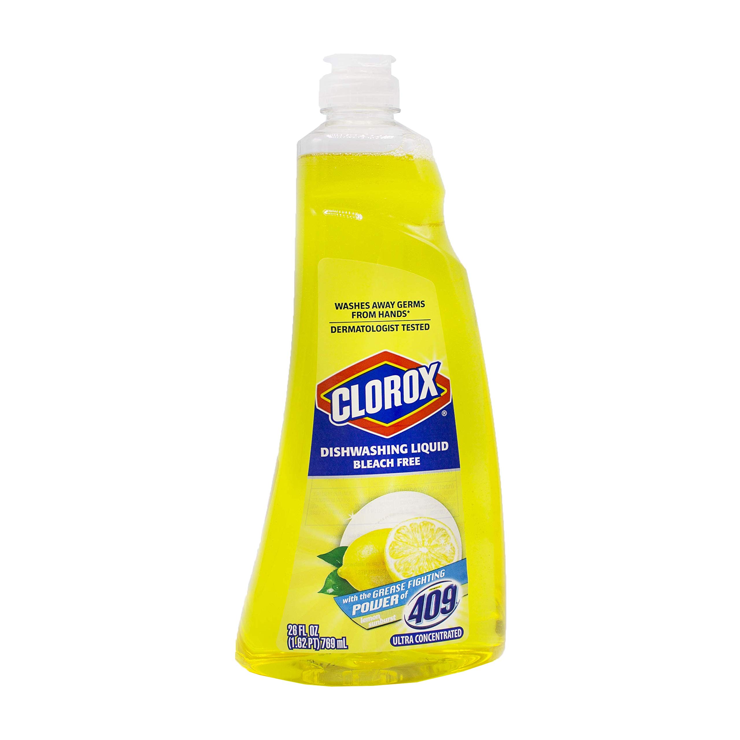 Clorox Dish Soap, Citrus & Sage, 26 Ounces Health
