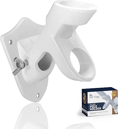Amazon Com Bbi Flags Flag Pole Holder Wall Mount Heavy Duty 1