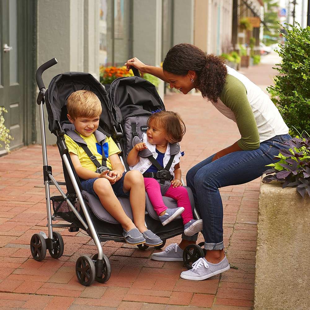 evenflo minno lightweight stroller