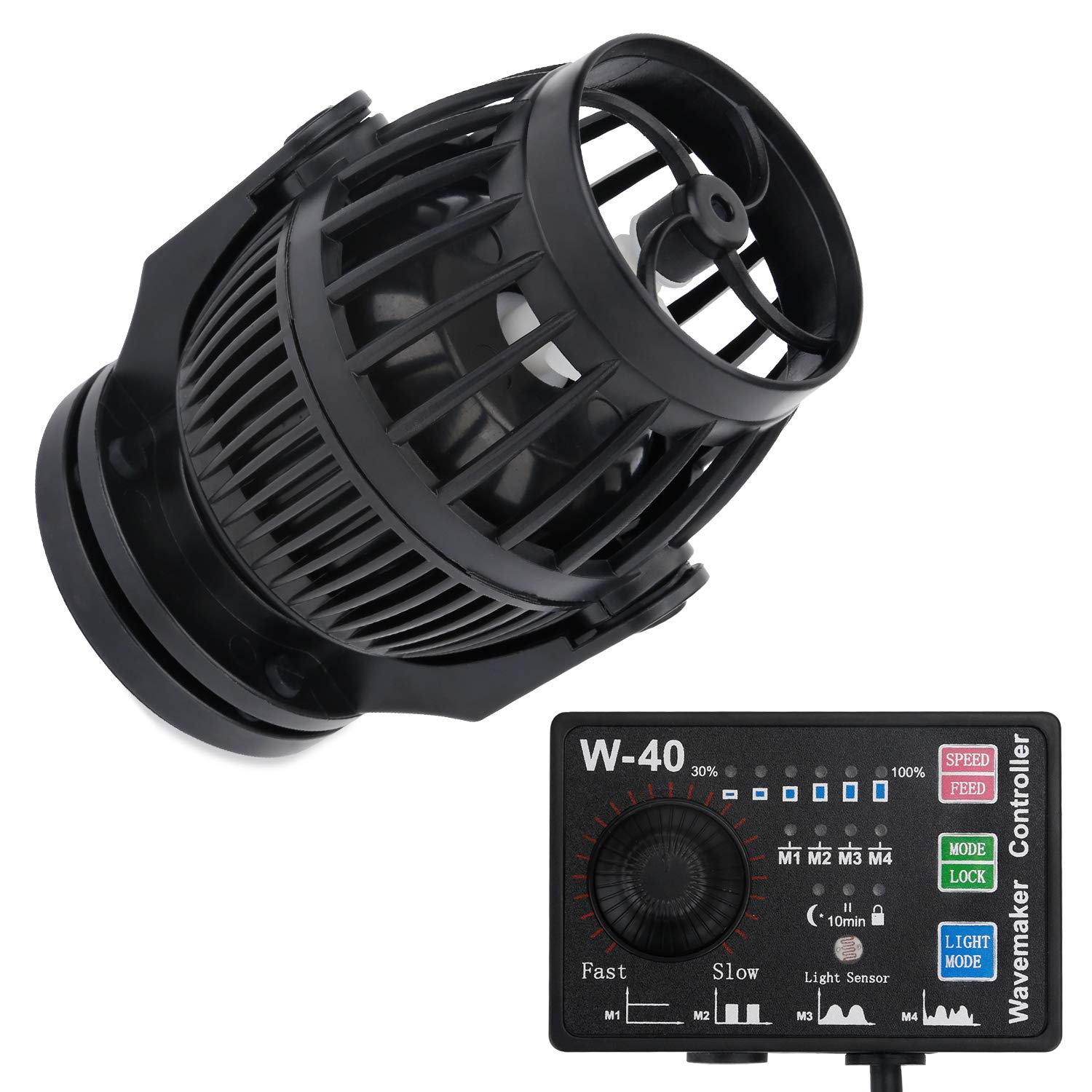 thumbnail image 2 of FREESEA 1600 GPH Aquarium Circulation Pump & Wave Maker 2 of 11