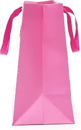 UK Greetings Large Gift Bag for Her Pink & Silver Design 33 x 26.7 x 13.7 cm view 2