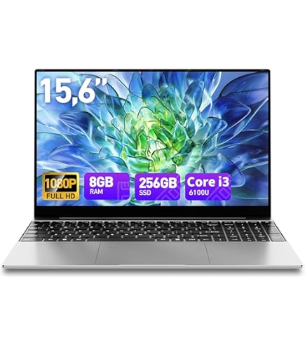 Amazon.com: 15.6 Inch Laptop with Office 365, 4GB RAM, 128GB