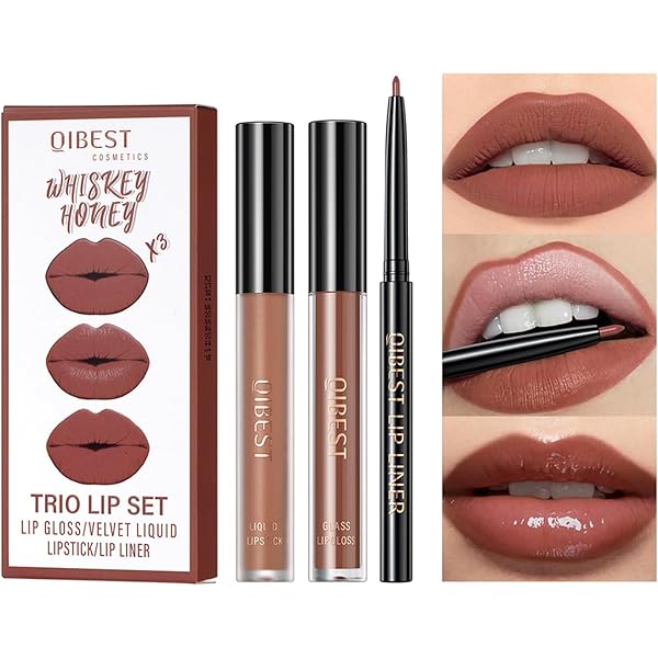Amazon.com : MAEPEOR All In One Lip Kit 3 In 1 Smooth Lipliner