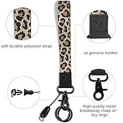 Yiflin Cute Wrist Lanyard for