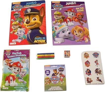 the warehouse paw patrol