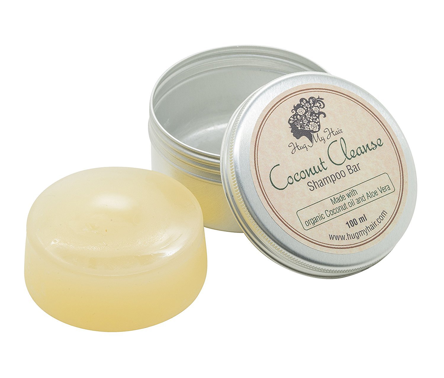 Buy Hugmyhair Coconut Cleanse Shampoo Bar 100g Conditions Dry