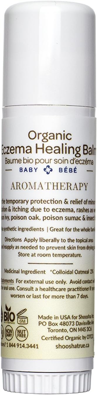 Shoosha Eczema Healing Balm For Babies 1 Count Amazon Ca Baby