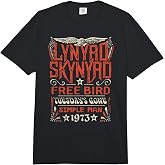 Lynyrd Skynyrd - Free Bird Tuesday's Gone Simple Man Songs Comfort Colors Adult Heavyweight T-Shirt