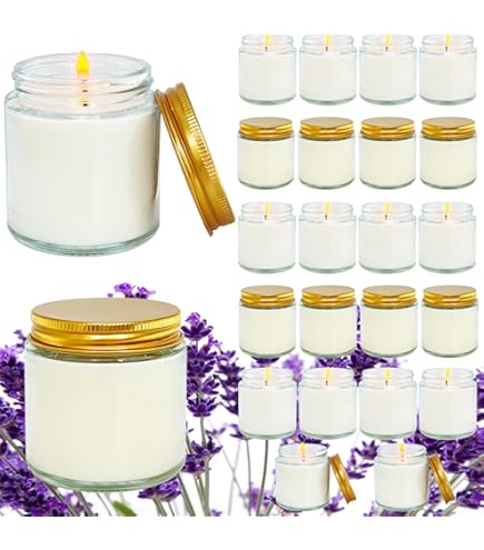 PUHEI Vela En Tarro Perfumada De Soja Con Texto En Inglés «May You Be Proud PUHEI Vela En Tarro Perfumada De Soja Con Texto En Inglés «May You Be Proud