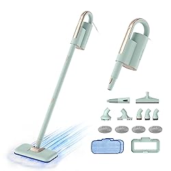 Newbealer Steam Mop & Detachable Handheld