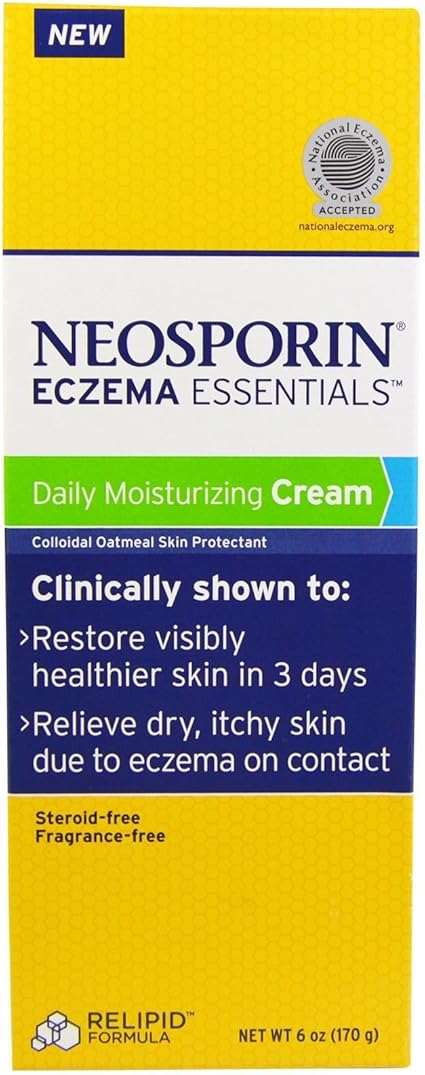neosporin eczema essentials moisturizing cream